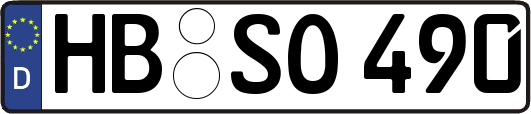 HB-SO490