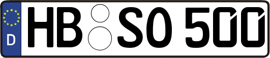 HB-SO500