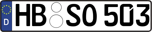HB-SO503