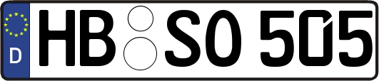 HB-SO505