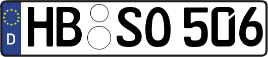 HB-SO506