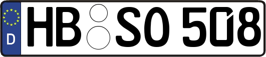 HB-SO508