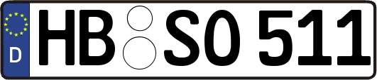HB-SO511