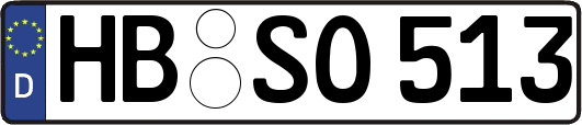 HB-SO513