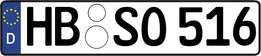HB-SO516