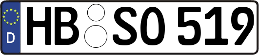 HB-SO519