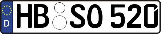 HB-SO520