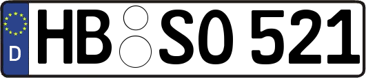 HB-SO521