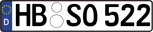 HB-SO522