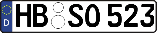 HB-SO523