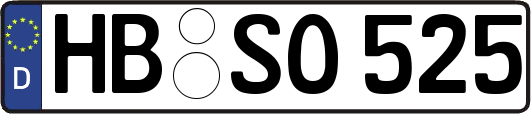 HB-SO525