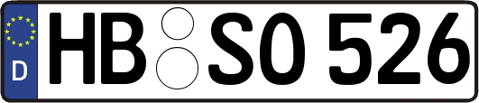 HB-SO526
