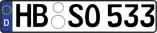 HB-SO533
