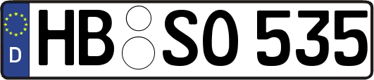 HB-SO535