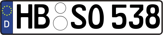 HB-SO538
