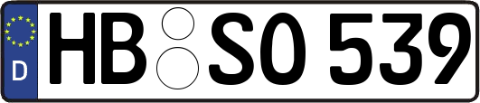 HB-SO539