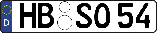 HB-SO54