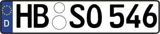 HB-SO546