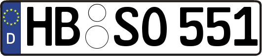 HB-SO551