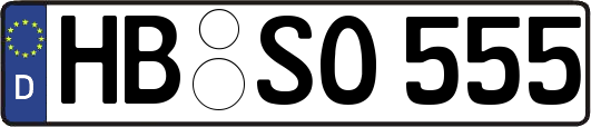 HB-SO555