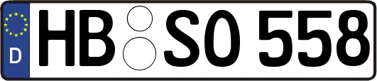 HB-SO558