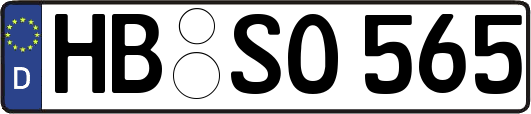 HB-SO565