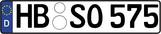 HB-SO575
