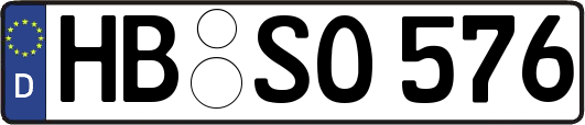 HB-SO576