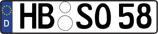 HB-SO58