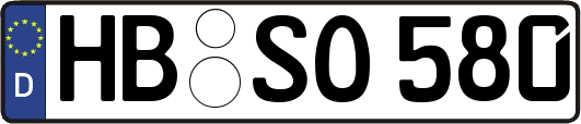 HB-SO580