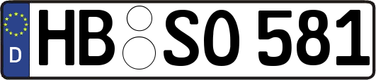 HB-SO581