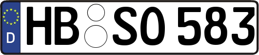 HB-SO583