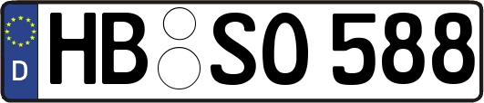 HB-SO588