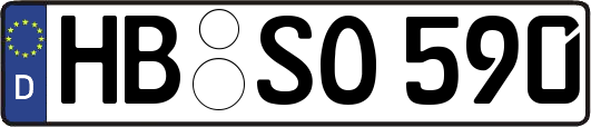 HB-SO590