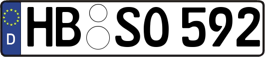 HB-SO592