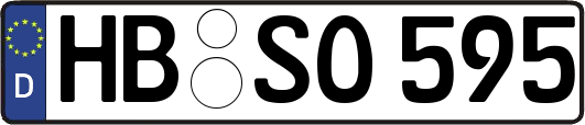 HB-SO595
