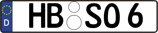 HB-SO6