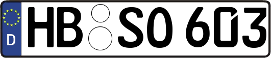 HB-SO603