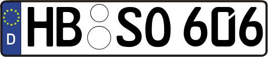 HB-SO606