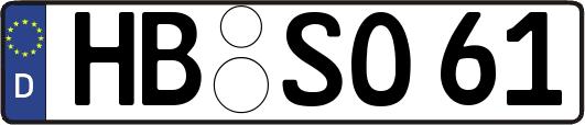 HB-SO61