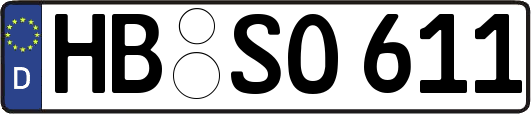 HB-SO611