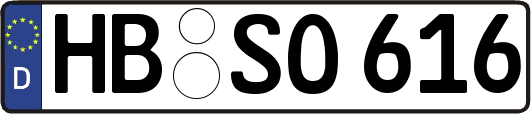 HB-SO616