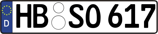 HB-SO617