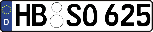 HB-SO625
