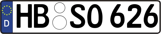 HB-SO626