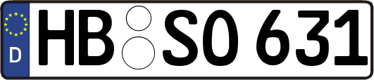 HB-SO631