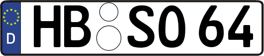 HB-SO64