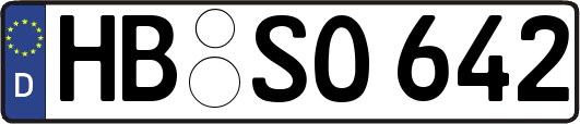 HB-SO642