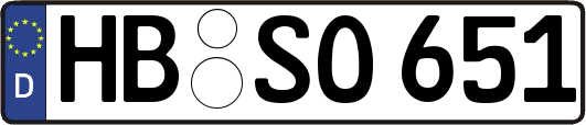 HB-SO651