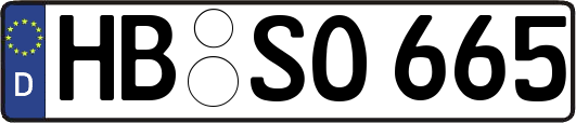 HB-SO665